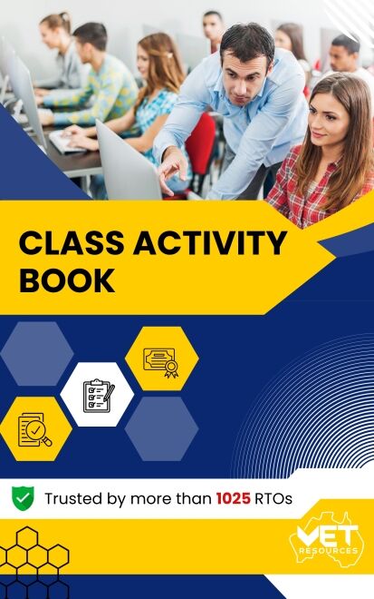 Class Activity Book - TAELLND422 - Use foundation skills resources, strategies and advice