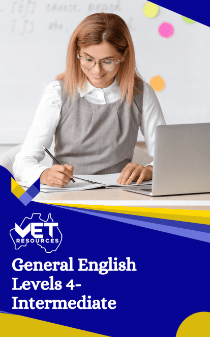 General English Levels 4- Intermediate