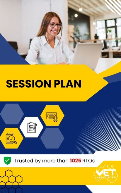 Session Plan - CPCCOM2001 Read and interpret plans and specifications